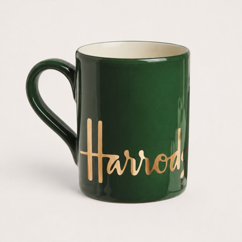 Harrods logo mug 🇬🇧