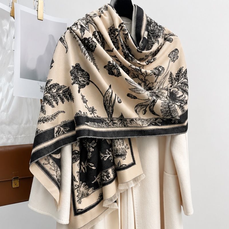 Winter scarf ☁️