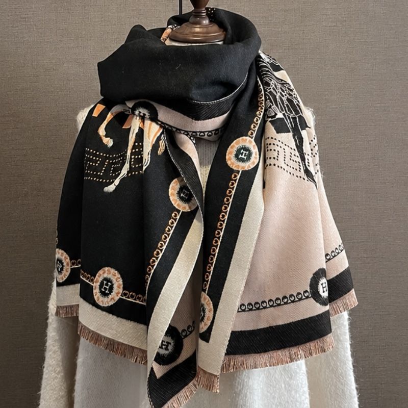 Winter scarf ☁️