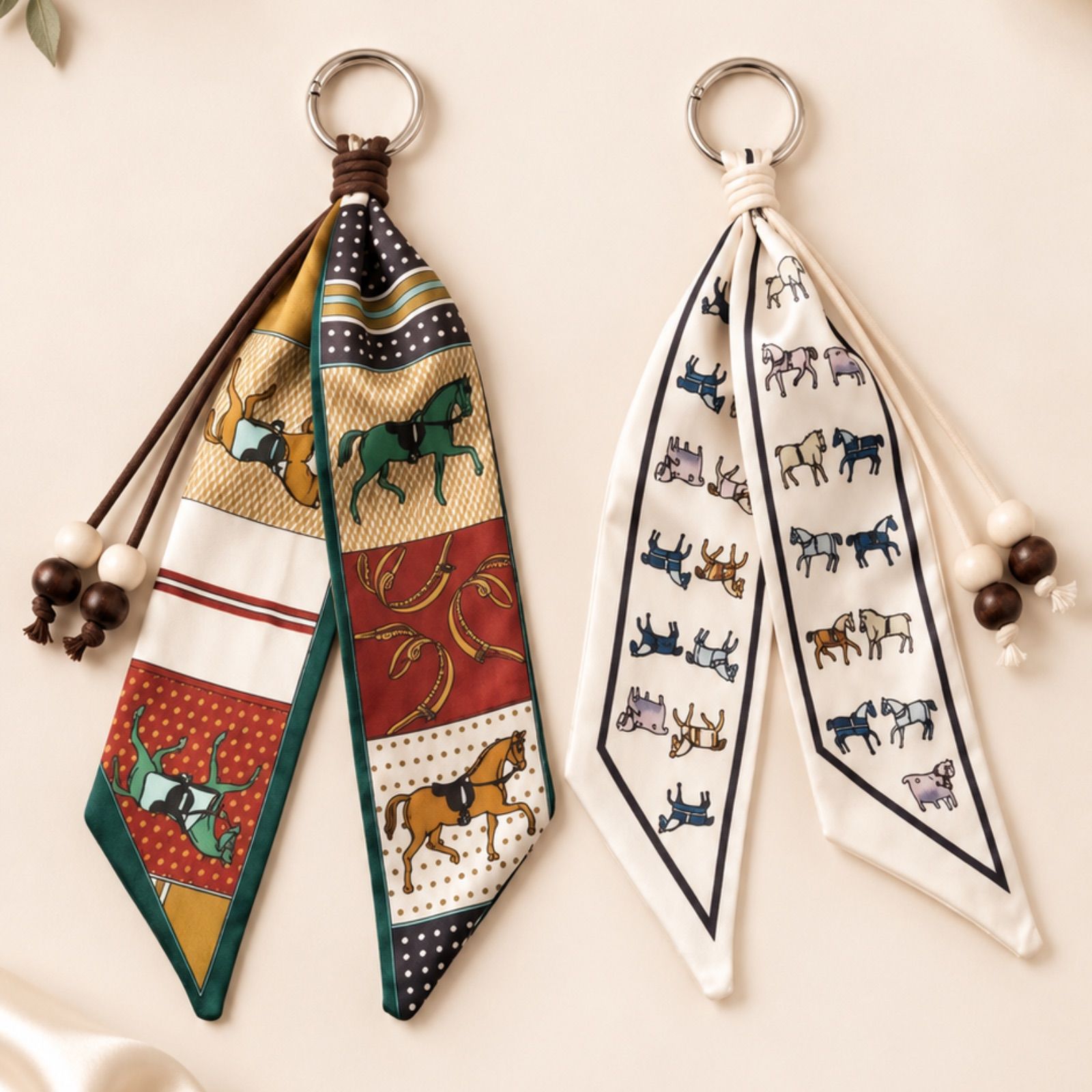 Scarf Keyring 🎀🔑