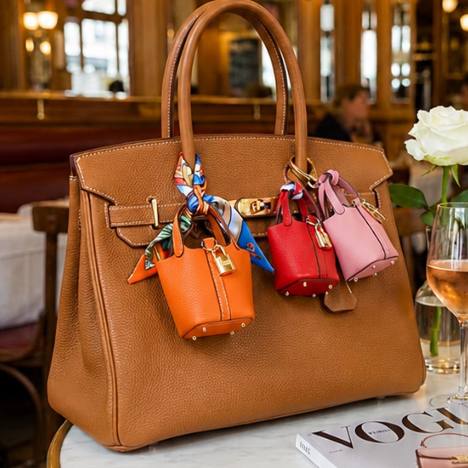Bag keychain 👜
